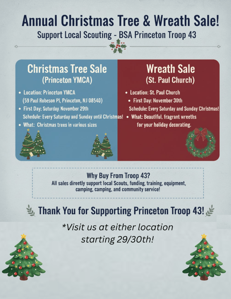 Annual Christmas Tree & Wreath Sale